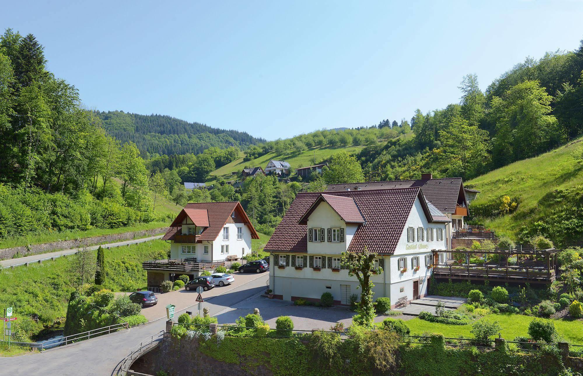 Hotel - Gasthof Blume Oppenau Exterior photo